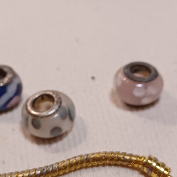 2 - Pandora type Bracelets and Beads - Picture 6 of 7